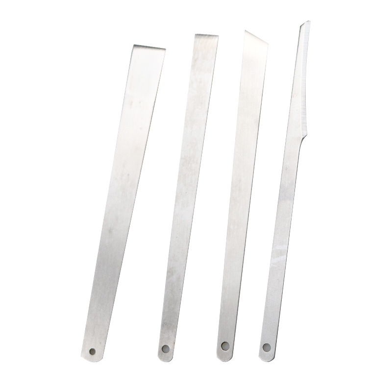 Professional pedicure knife suit foot cuttings callus remover tool household one-piece gray thick nail cutter