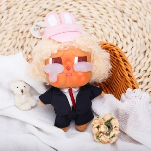 Костюм Crybaby Vacation: пиджак рубашка и галстук