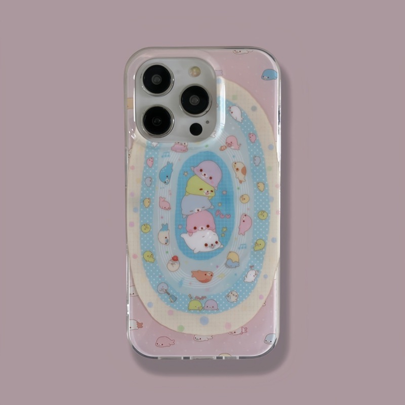 シンプルで新鮮な個性 iPhone16 Apple 15ProMax 携帯電話ケース 14Pro 保護カバー 13 ソフトに適しています|undefined