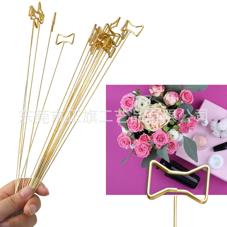 Taobao suministro 120 nota clip ins casa color arcilla hecha a mano DIY plug-in antiguo accesorios para el cabello plug-in nota clip