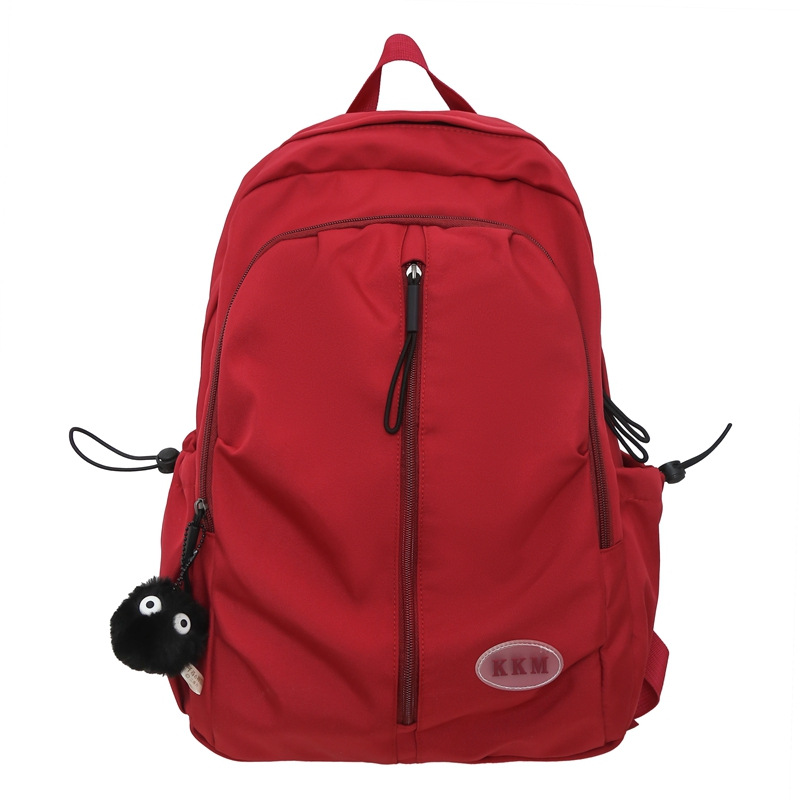 Nueva mochila simple hombre y mujer estudiante mochila de escuela media y secundaria estudiante mochila de gran capacidad Oxford tela Colegio estudiante mochila