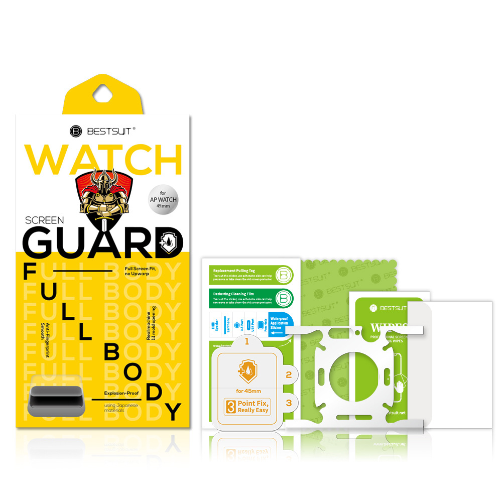 For Apple Watch Series 7 full cover protective film Apple iWatch S7/6 Watch film