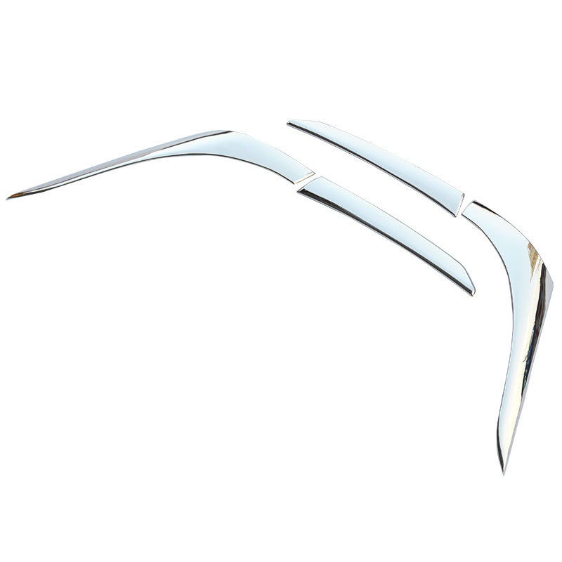 Suitable for 16-22 Mitsubishi Outlander taillight eyebrow trim rear taillight trim exterior modification accessories