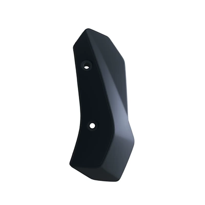 Shell, Large Panel Fairing, Motorcycle Fender - water-tank-right-guard-black
