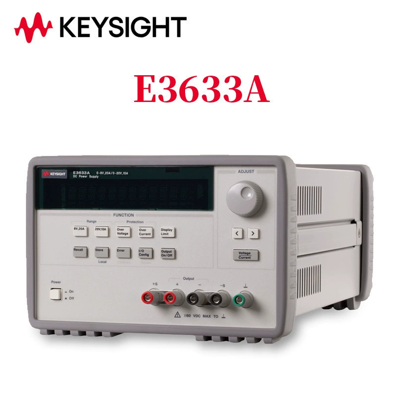 Блок питания Keysight E3633A Блок питания Agilent E3633A Блок питания серии E3630