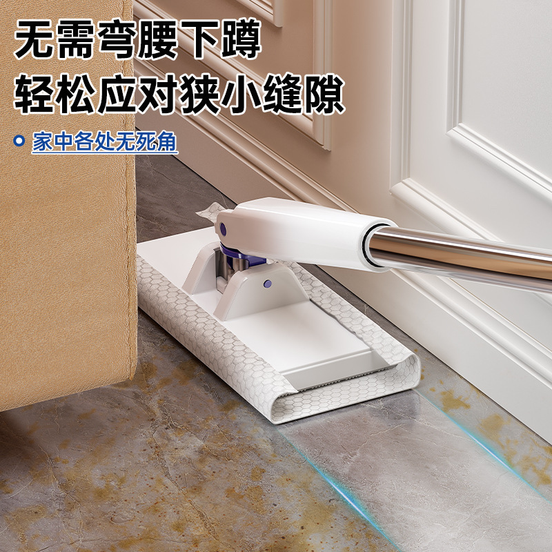 モップ無料手洗い家庭用ミニモップ浴室洗面タオルモップ汚れない手トイレ布モップ|undefined