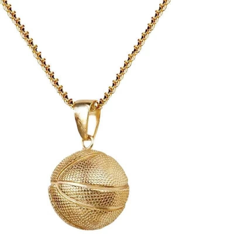 Chencui Basketball-Anhänger, modischer Sport-Schmuck_voghion.com