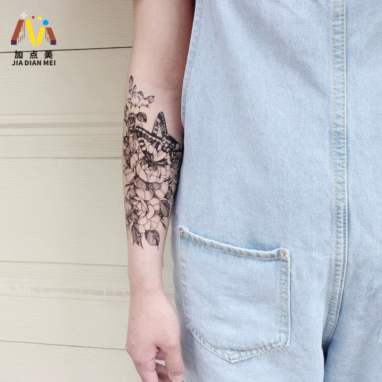 Ecological waterproof fresh summer tattoo stickers, Amazon