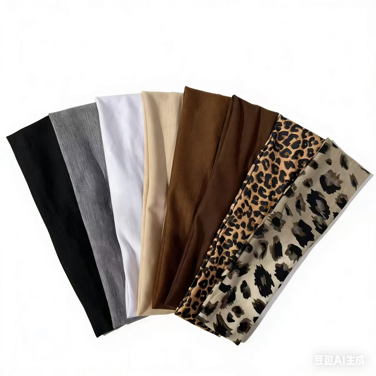 Europe and America yoga elastic sports band sports sweat-absorbent hair band Amazon cross-border non-slip headscarf hair band