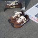 Grape Mom studiolee Wang Yibo with 5cm Lace-up Casual Style Big Head Forrest Gump Training Shoes for Women