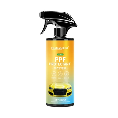 Cleaning/curing agent Cleaning Agent, Film Maintenance Liquid - car-clothing-care-solution-500ml