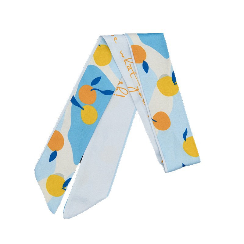 Una pieza de cabello combinado con mano coreana francesa joyería de bolsas de pañuelo largo joyería de cabello correa larga correa de cabello