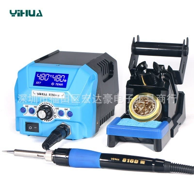 Yihua Factory Direct Цифровой дисплей Бессвинцовая паяльная станция высокая мощность Антистатическая паяльная станция цифровой дисплей с постоянной температурой паяльная станция