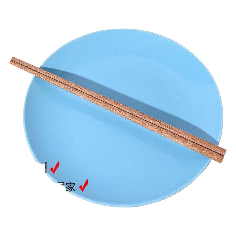 Palillos de madera de ala de pollo rojo sándalo hogar palillos de madera maciza registro sin pintura sin cera restaurante vajilla venta al por mayor grupo comunitario compra