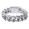 Fashionable bracelet stainless steel, Amazon, European style