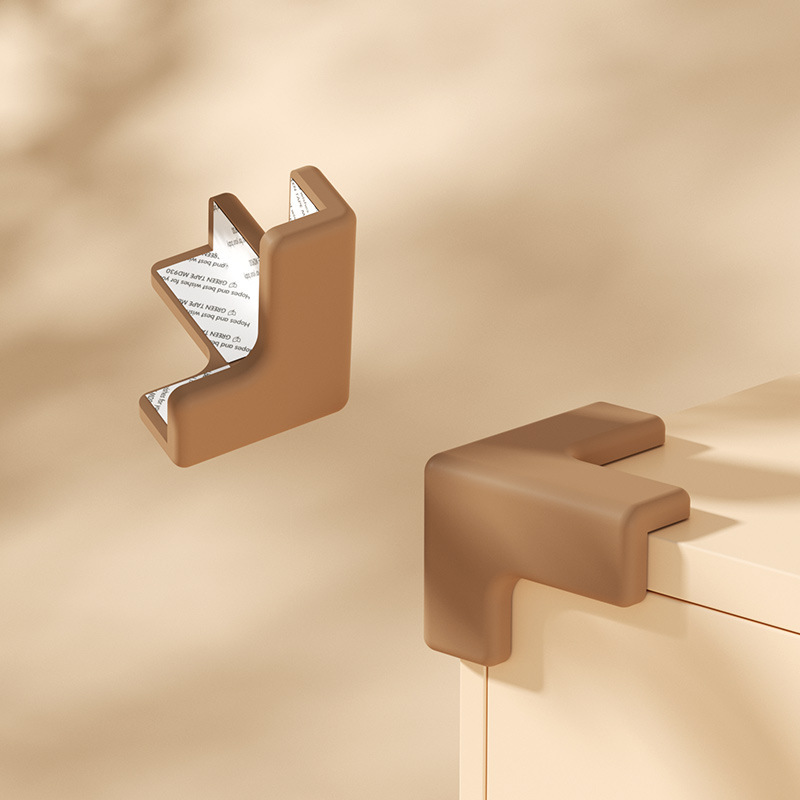 Animales transfronterizos Conejo Silicona Esquina de mesa Esquina de protección Esquina anticolisión Esquina anticolisión para niños Equipo de protección de seguridad para bebés