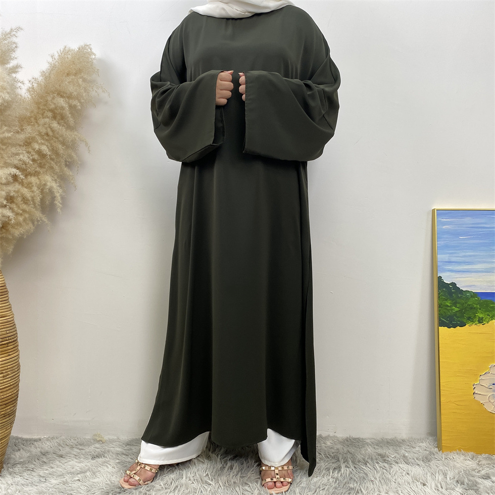 육군 녹색 드레스