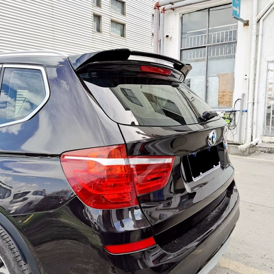 Suitable for 2011-2017 Bmw X3 Fixed wind wing