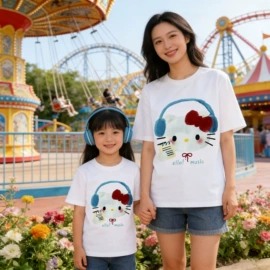 亲子装;男式卫衣;男式T恤