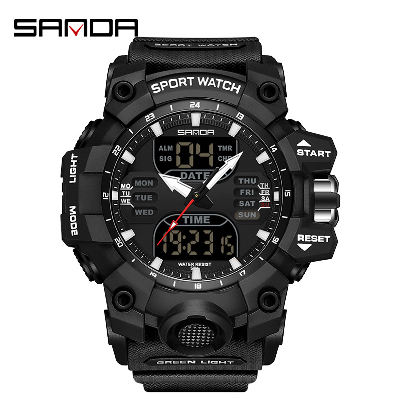 6126 [men's style] all black