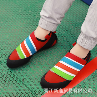 Children's rock climbing shoes professional climbing non -skid room training shoes boys outdoor girls outdoor start -level grade housing shoes