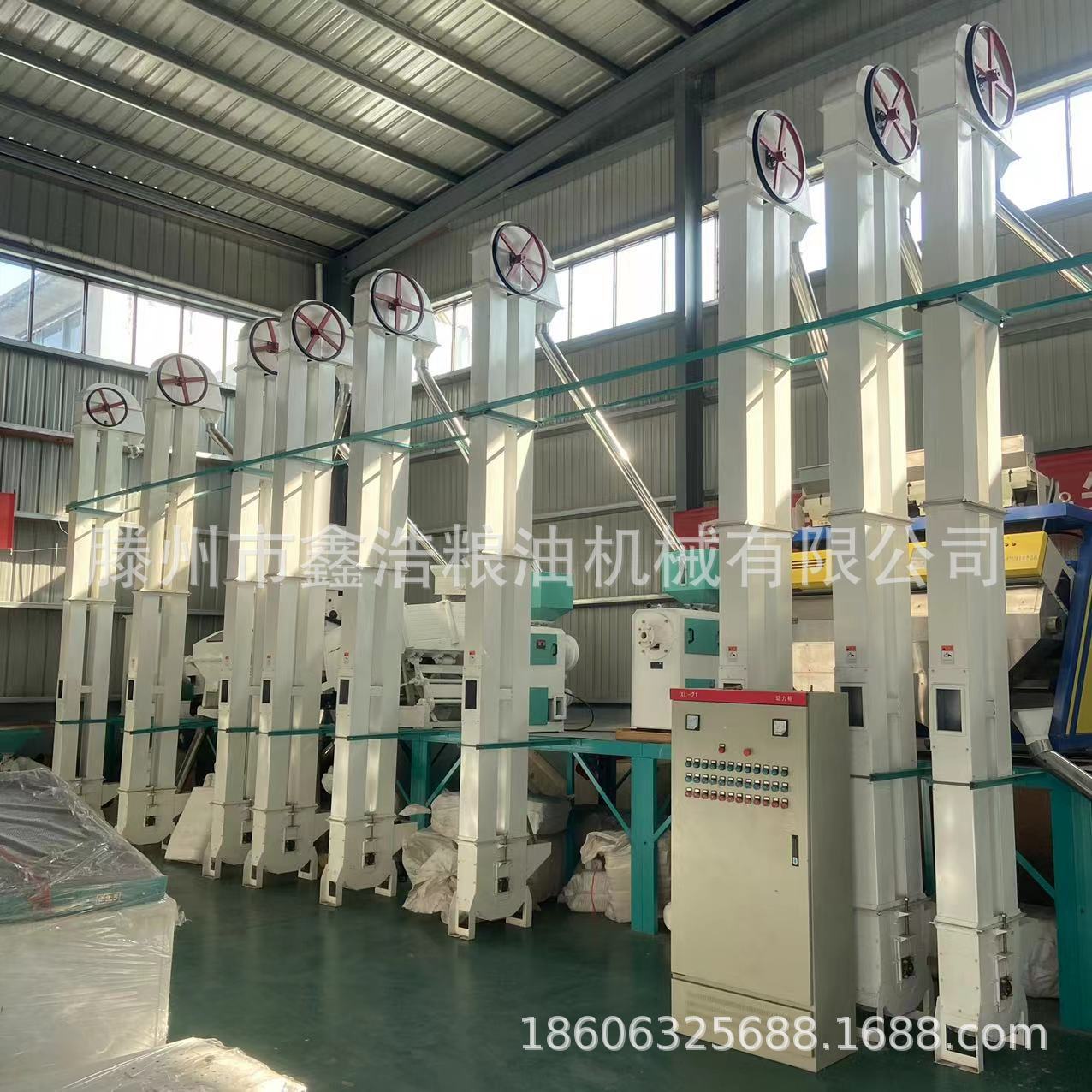 日产30吨磨米机 成套大米小米碾米机稻谷生产线设备