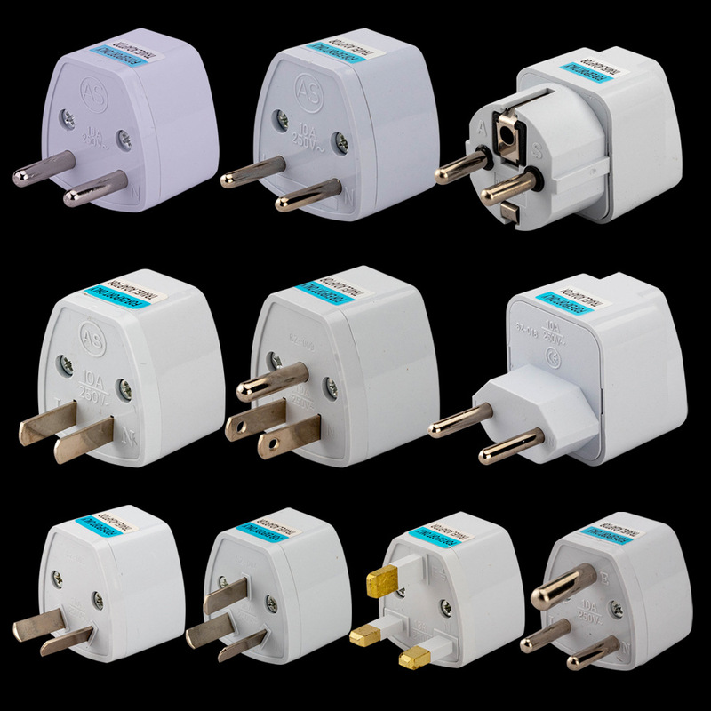 British Standard and American Standard Adapters, European Standard and Australian Standard to American Standard and German Standard Conversion Plugs, European Standard Round to Flat Universal Global Adapters British Standard and American Standard Adapters, European Standard and Australian Standard to American Standard and German Standard Conversion Plugs, European Standard Round to Flat Universal Global Adapters