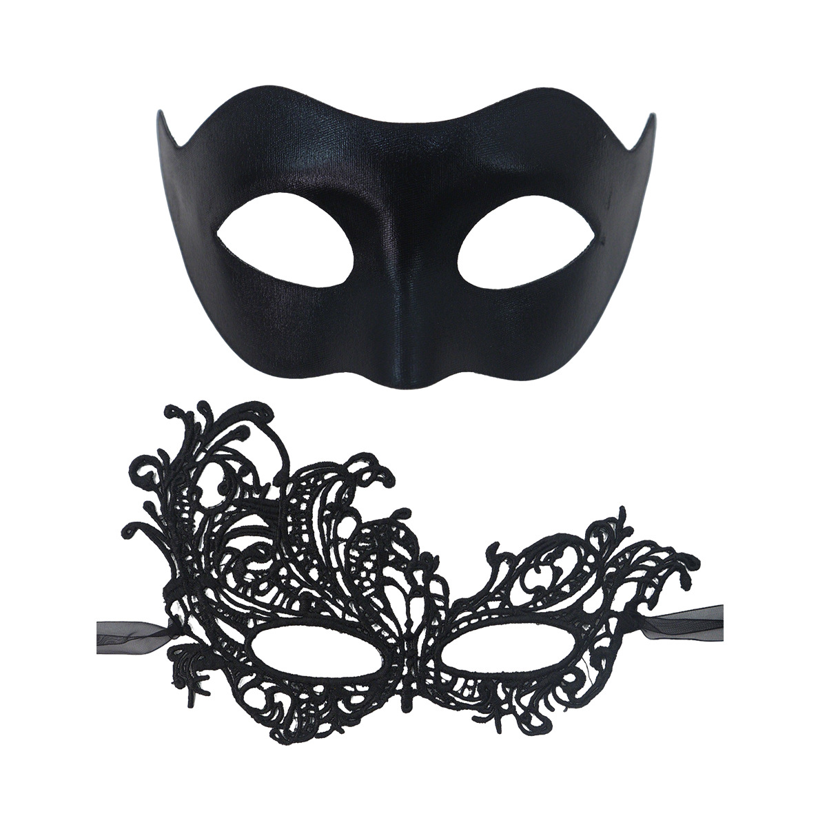 Ventas transfronterizas máscaras compuestas de PVC máscaras venecianas máscaras de encaje máscaras de mitad de cara máscaras al por mayor