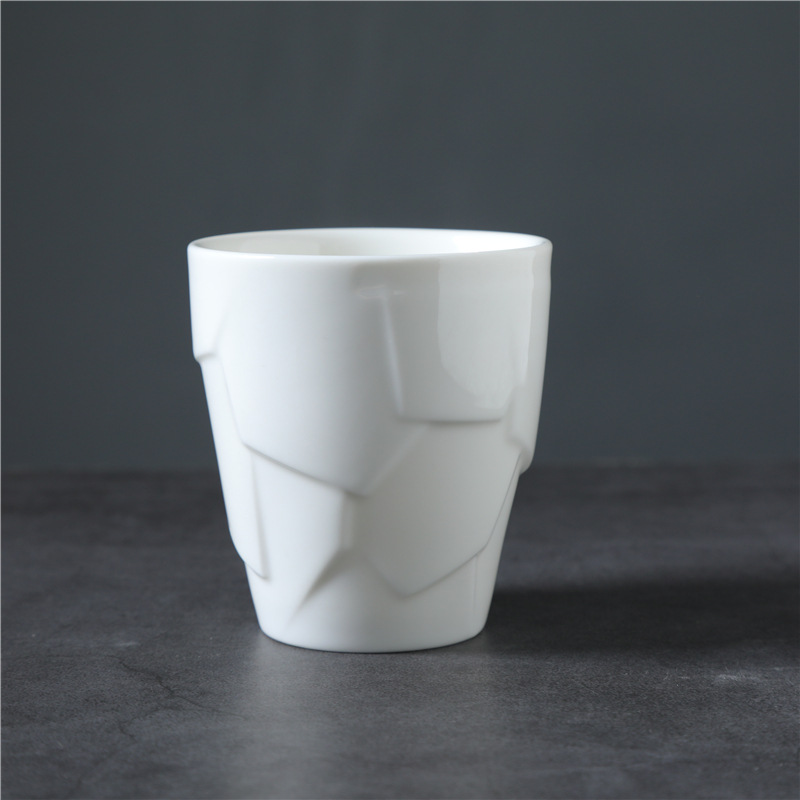 306-B-free bamboo cute cup white 250ml