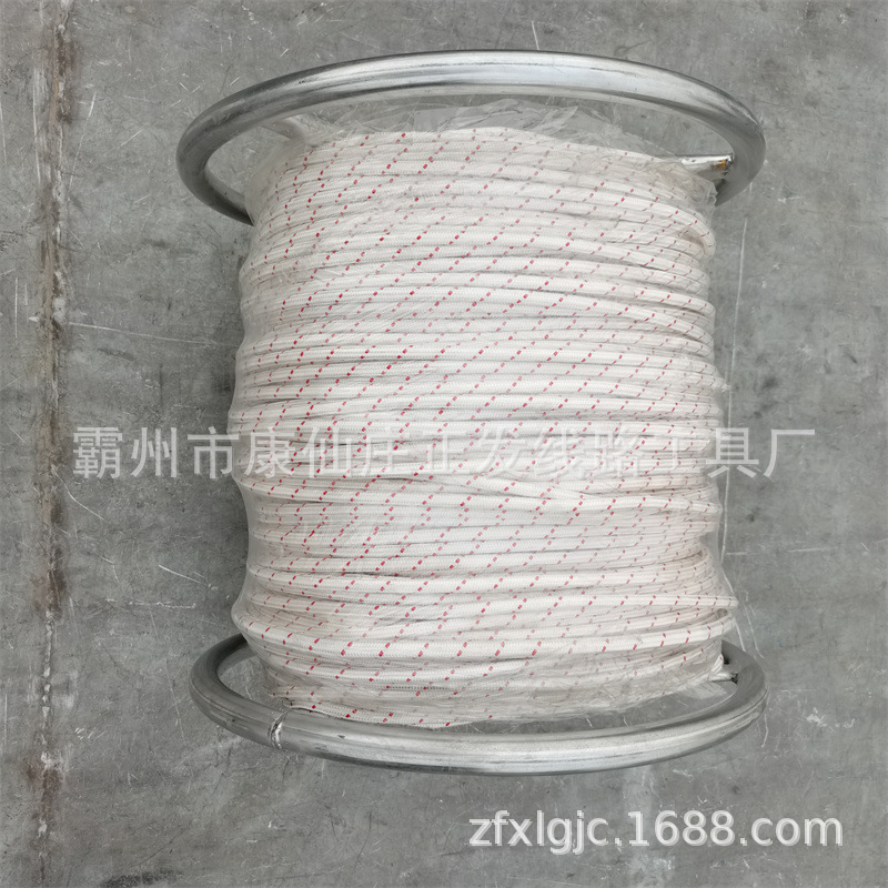 电力牵引绳 中冀长信 电缆施工放线用 杜邦双层高强户外高空