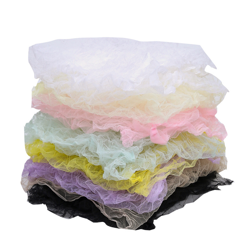 El día de San Valentín de hadas burbuja paquete de flores yarn ins viento floral material de embalaje al por mayor de la diosa buquete de embalaje de malla