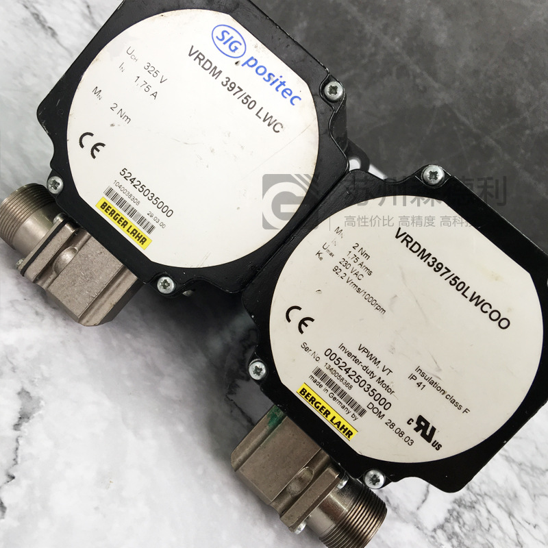 二手 Berger Lahr 伺服电机VRDM397/50LWC VRDM397/50LWCOO