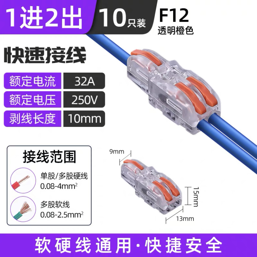 오렌지 F12 1 인치 및 2 아웃, 단가