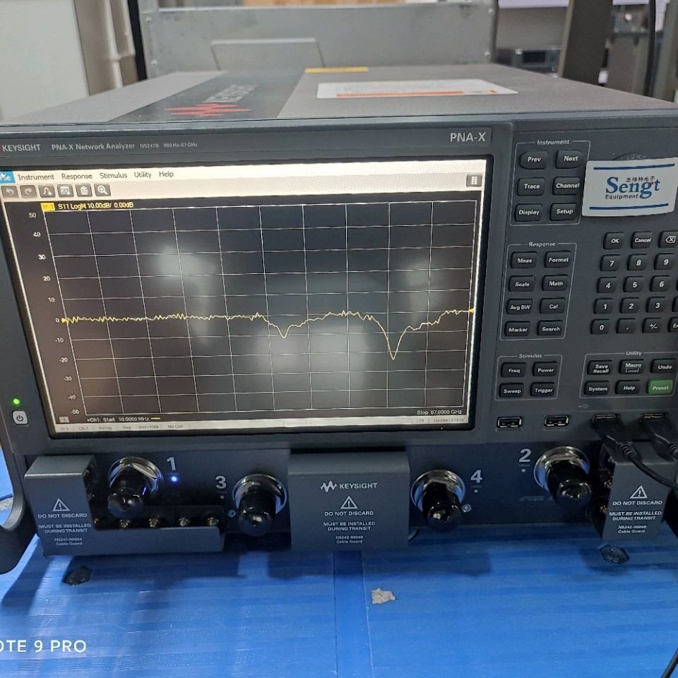 Top N5247B 67G в векторном сетевом анализаторе Keysight Technology Network Analyzer с 425 029, аренда и продажа