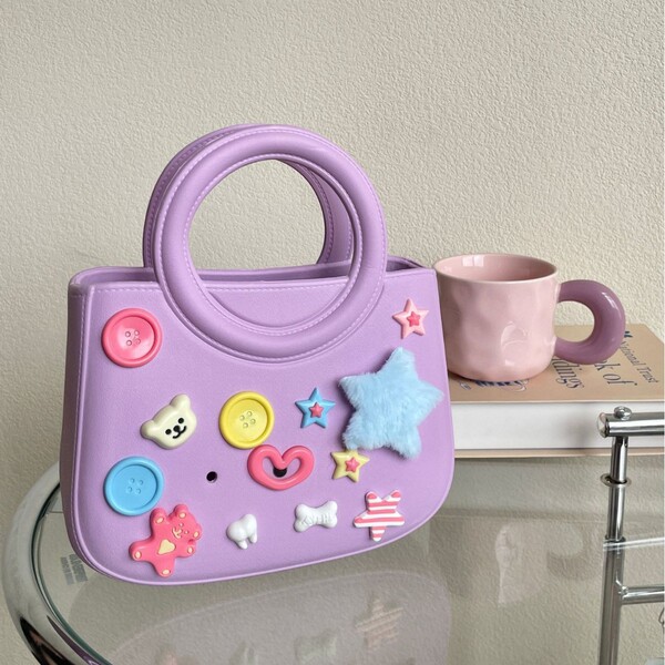 Solid color waterproof bag