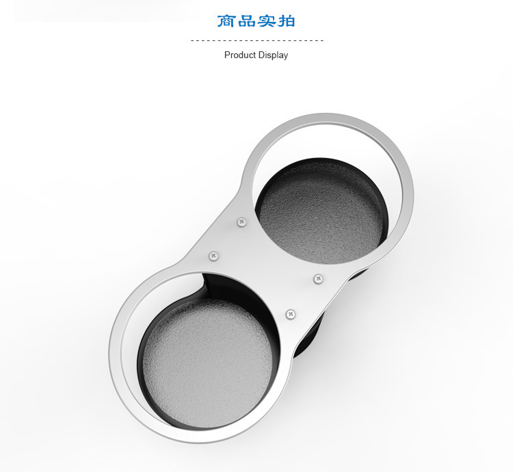 Multifunctional car-mounted water cup holder fixed car water cup ashtray holder car tea cup holder beverage holder
