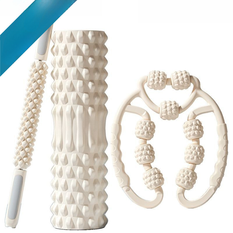 Foam Roller for Muscle Relaxation, Professional Slimming Leg Massage Roller, Yoga Equipment, Fitness Roller Foam Roller for Muscle Relaxation, Professional Slimming Leg Massage Roller, Yoga Equipment, Fitness Roller