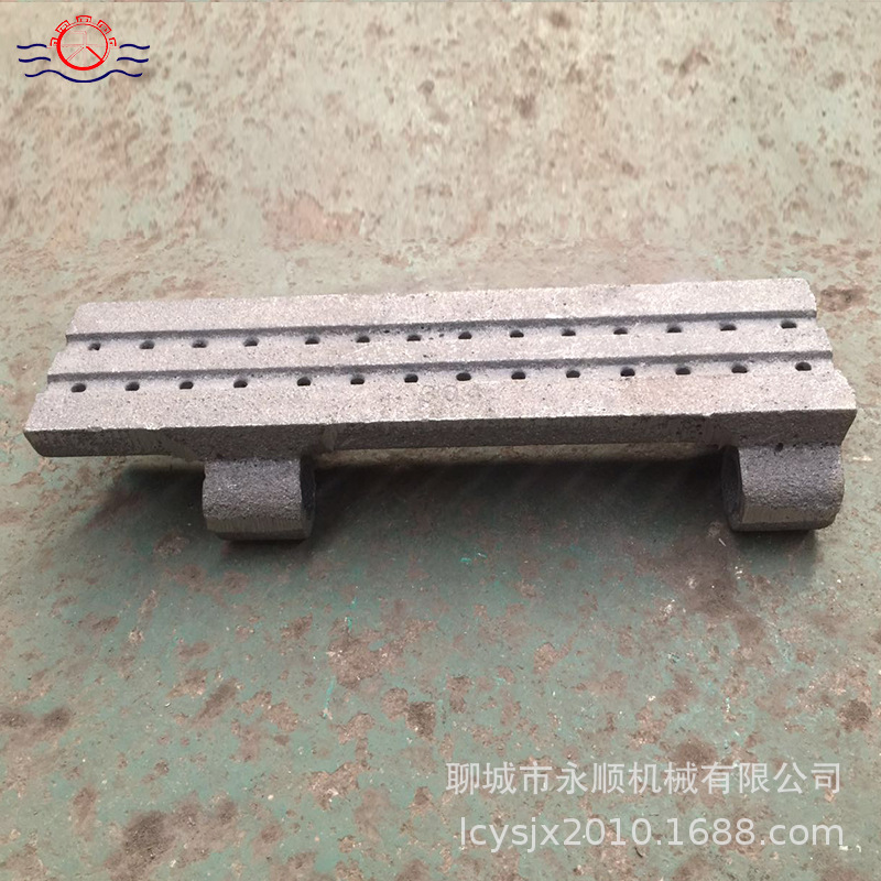 聊城锅炉配件厂家鑫玥永顺专业生产四爪炉排 欢迎来电咨询