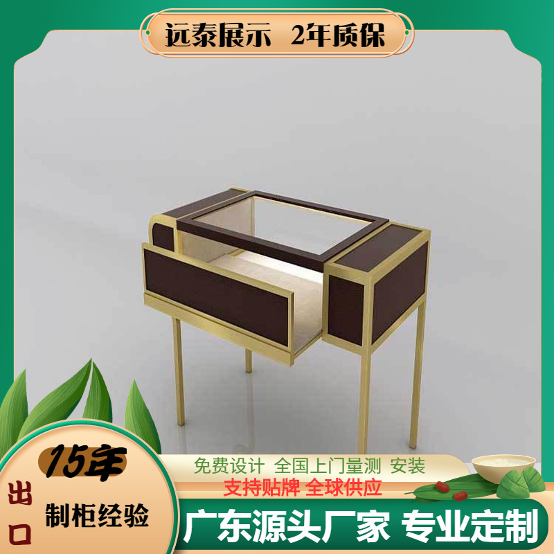 展柜厂家设计制作各种展示柜珠宝玉器服装商场G-D152中东热销