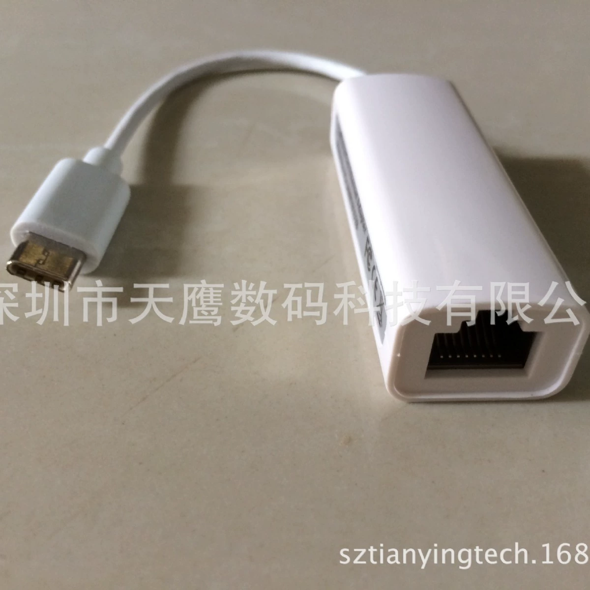 Тип-C одноразъемный 3.1 Type-C к RJ45 100M Type-C 2.0 8152 сетевой адаптер