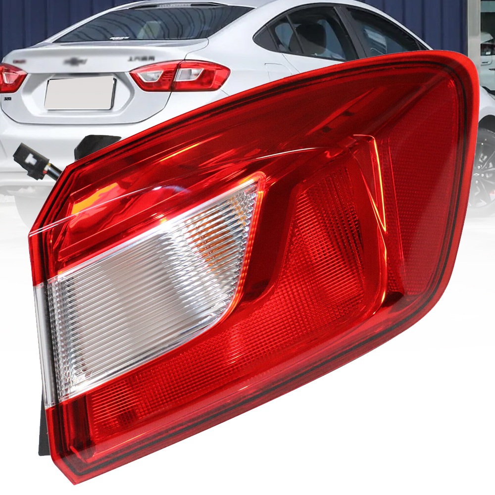 Para Chevrolet 17 / 18 / 19 Cruze semiaconjunto de luces traseras luces de marcha atrás luces de freno cubierta luces de dirección