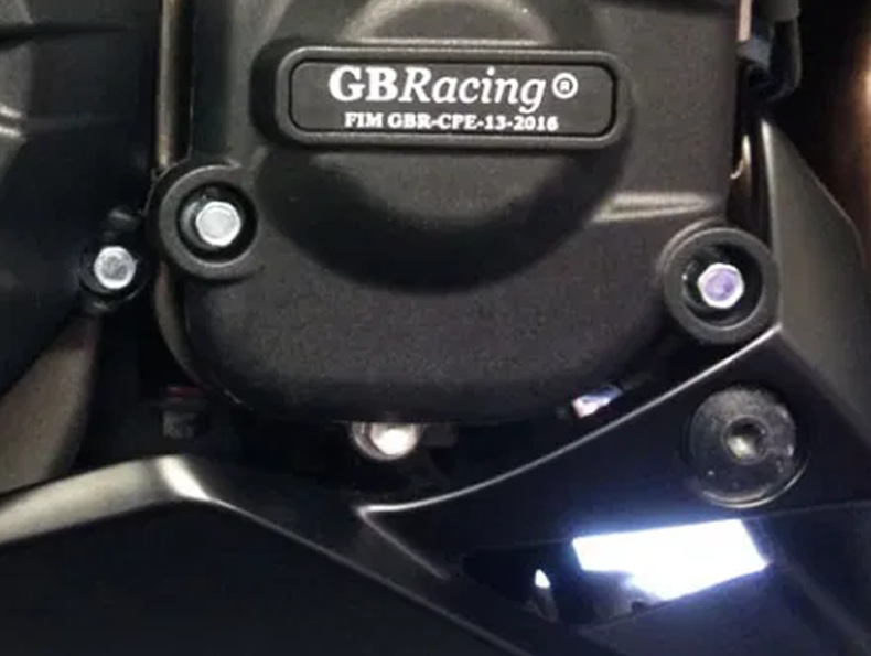 Suitable for Kawasaki Z800/Z800 E 2013-2016 Modified Engine Engine Protective Cover Anti-Fall Side Cover