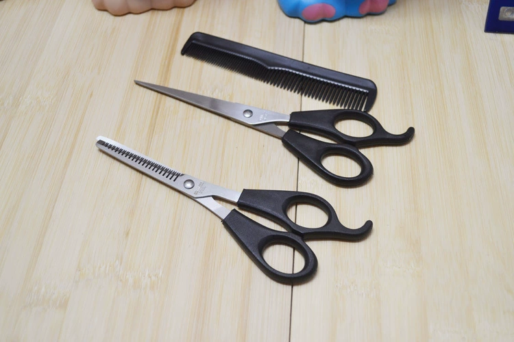 Cosmetic scissors for home use stainless steel, hair clipper, set