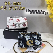 2025蔻家新款C扣女士酒神包斜挎包经典百搭Tabby系列女士时尚包包