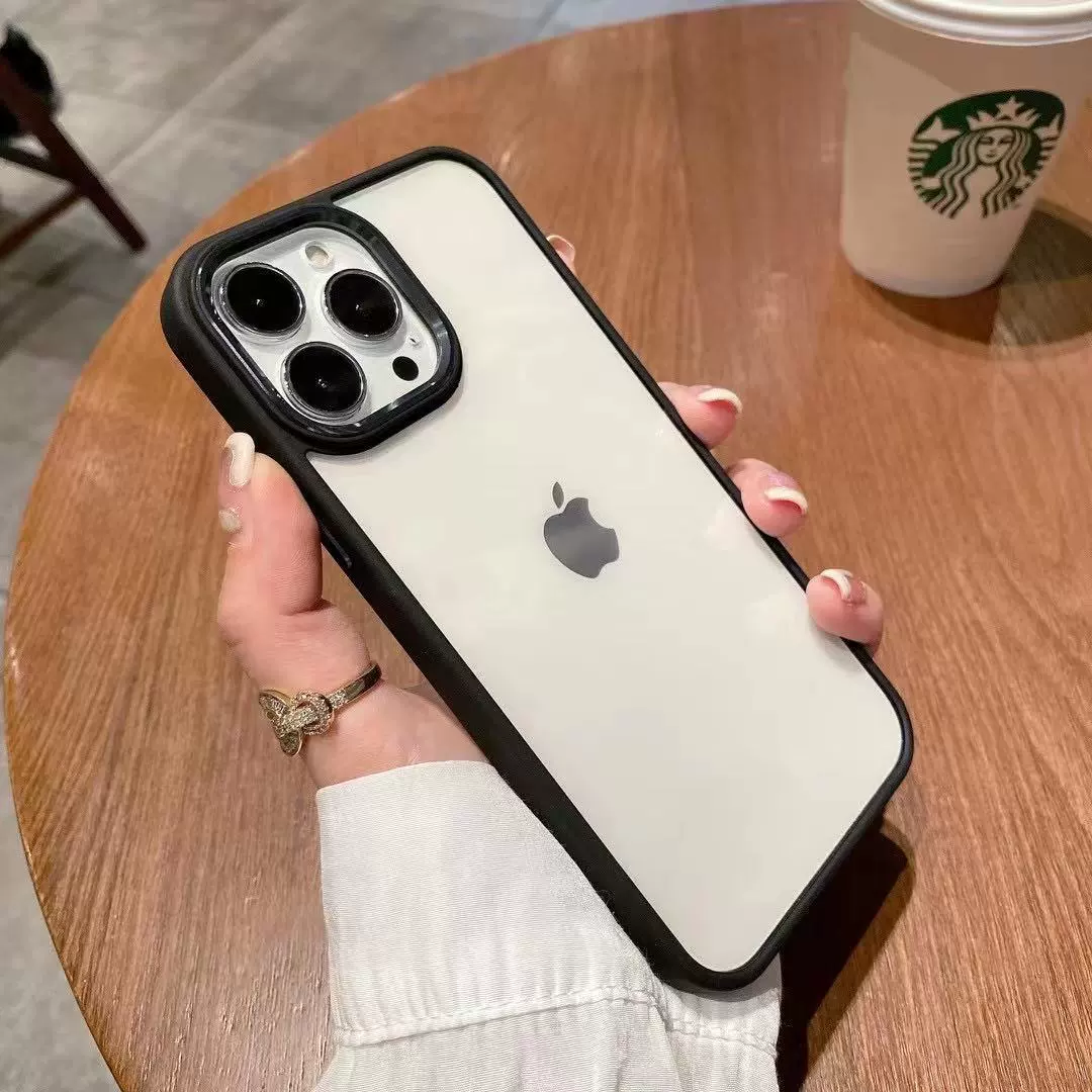 Чехол для телефона Apple iPhone 15 Pro Max, защитная металлическая рамка на объективе, матовый бамппер (2–10 мм?)
