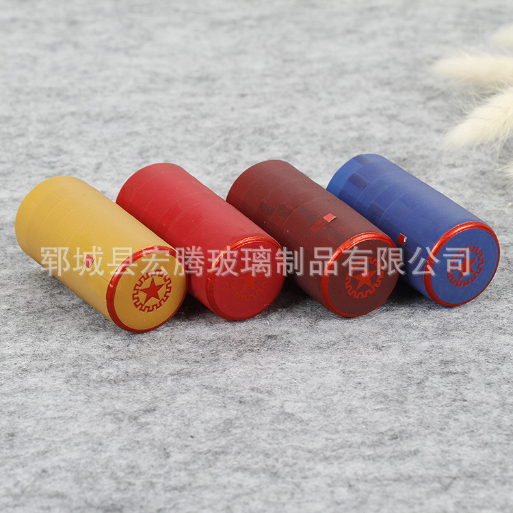 茅台镇茅型瓶口热缩膜封口膜磨砂胶帽茅型酒瓶收缩膜密封胶套防漏