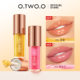 O.TW O.O rich and shiny crystal lip gloss SC068 water light glass transparent toot lip gloss