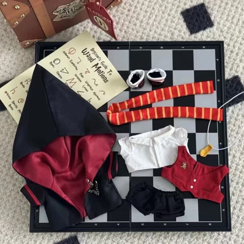 20cmコットン人形服魔法シリーズ制服学院かっこいいセット人形服属性なし人形着せ替え|undefined