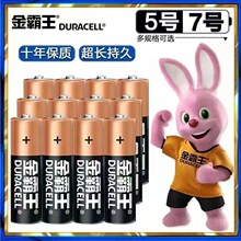 金霸王5号7号电池碱性家用玩具遥控器干电池批发AA五号AAA七号