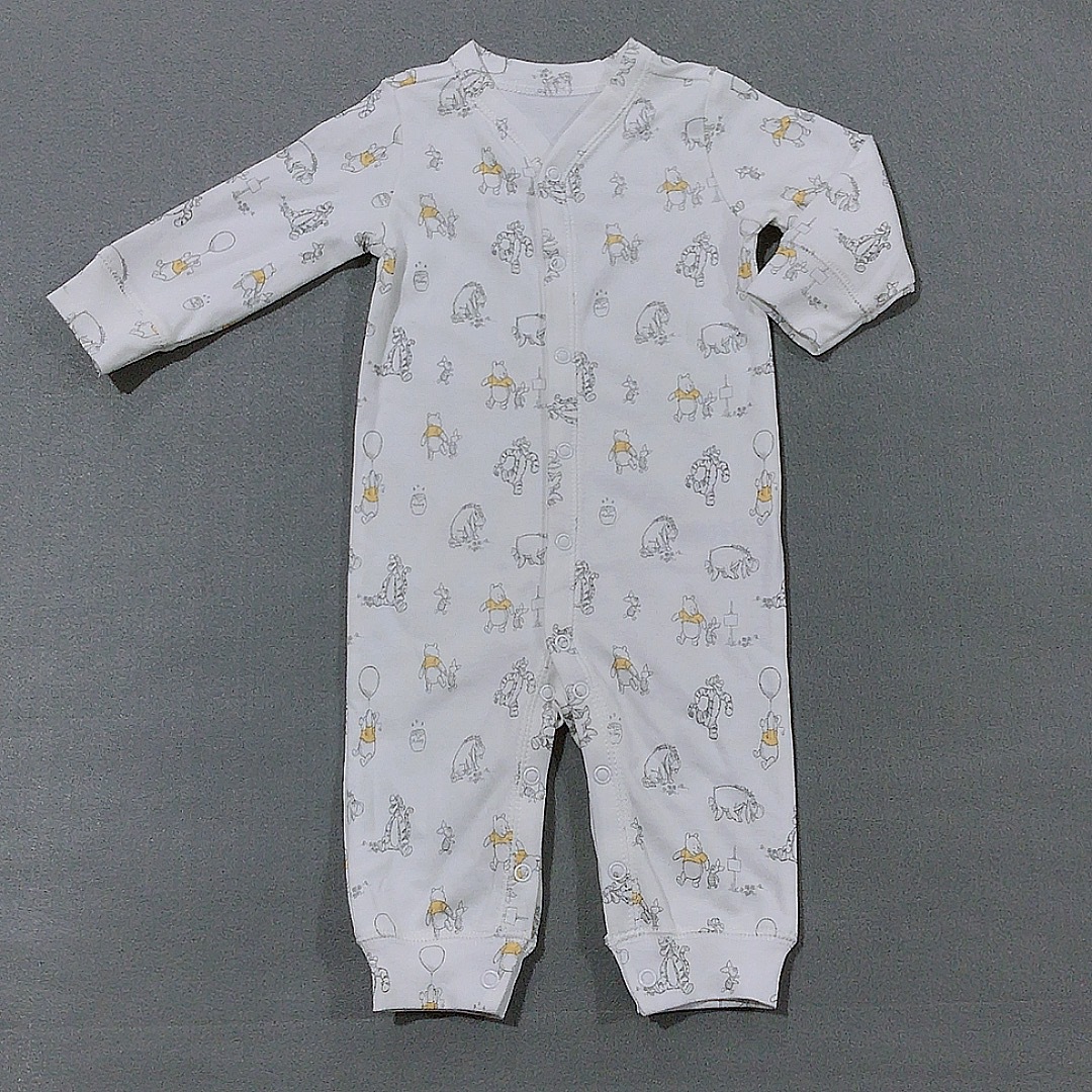 Comercio exterior orden original cuatro estaciones de larga escalada bebé mono transfronterizo puro algodón mameluco bebé mono